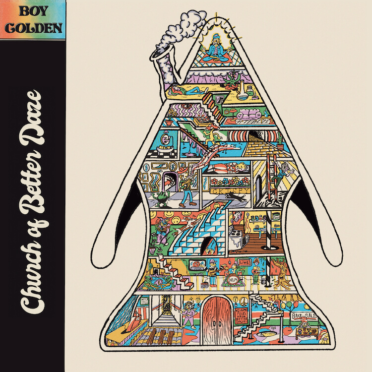 Church of Better Daze Album Cover