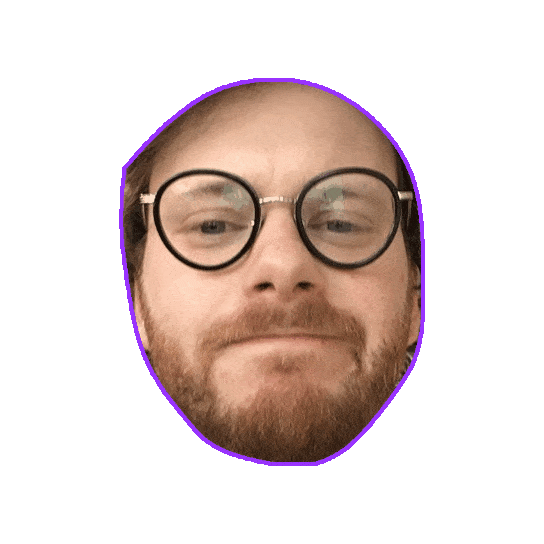 gif of Dylan McDonald aka. Field Guide