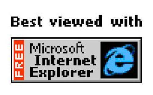 internet explorer 90s logo