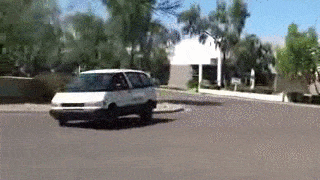 Toyota Previa Gif