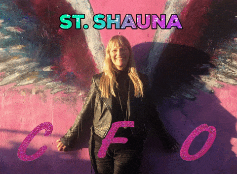 gif of St. Shauna - CFO